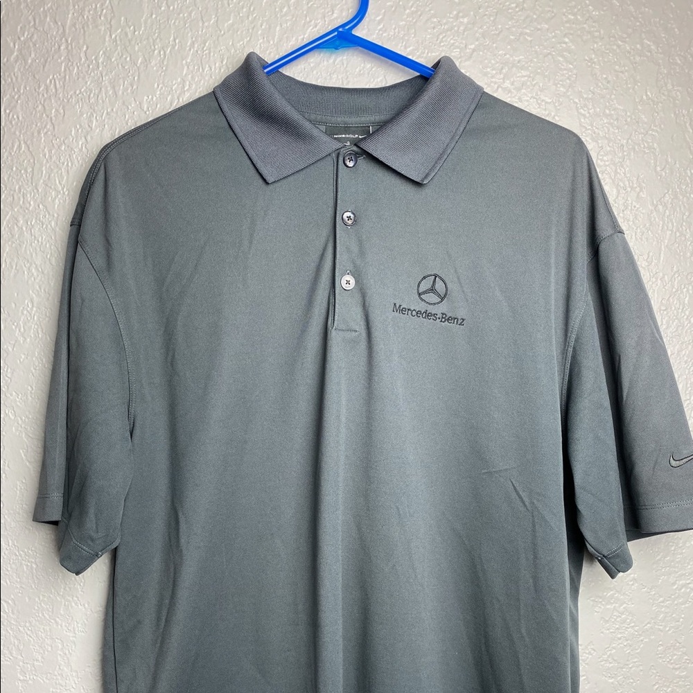 NikeGolf X Mercedes Benz DriFit Polo